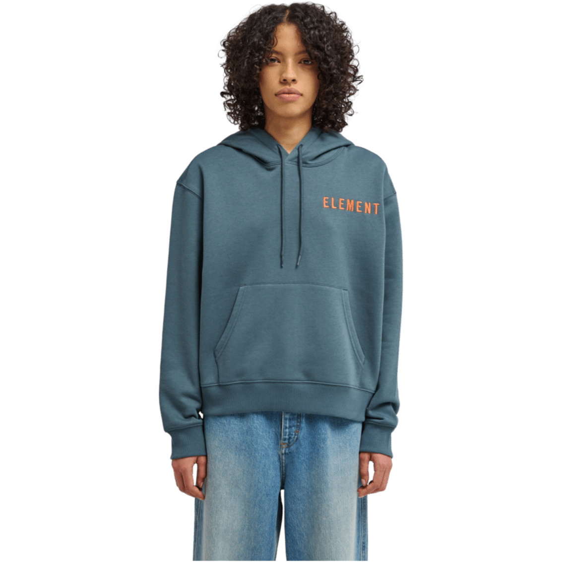 2026 Element Womens Peace Of Mind Hoodie ELJSF00136 - Dark Slate